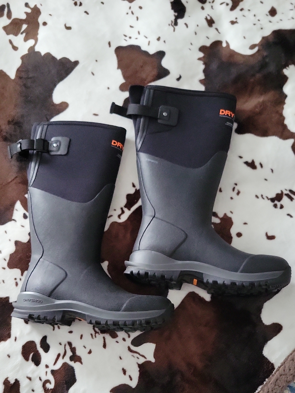 Dryshod Women's Haymaker Gusset Hard-Working Farm Boots